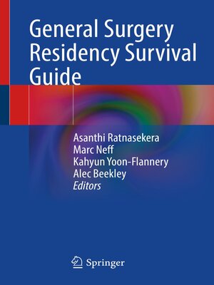 cover image of General Surgery Residency Survival Guide